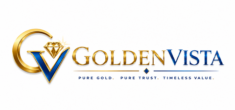 Golden Vista — Pure Gold. Pure Trust. Timeless Value.