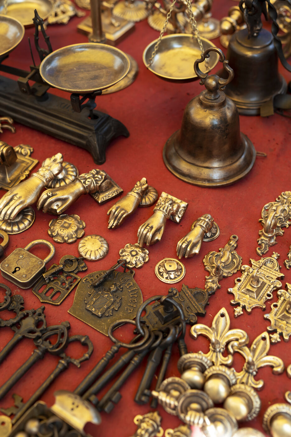 Vintage trade tools and hardware
